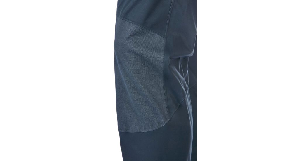 Rab Kinetic Alpine Pants - Mens, Beluga, Extra Large, Regular, QWF-73-BE-XL