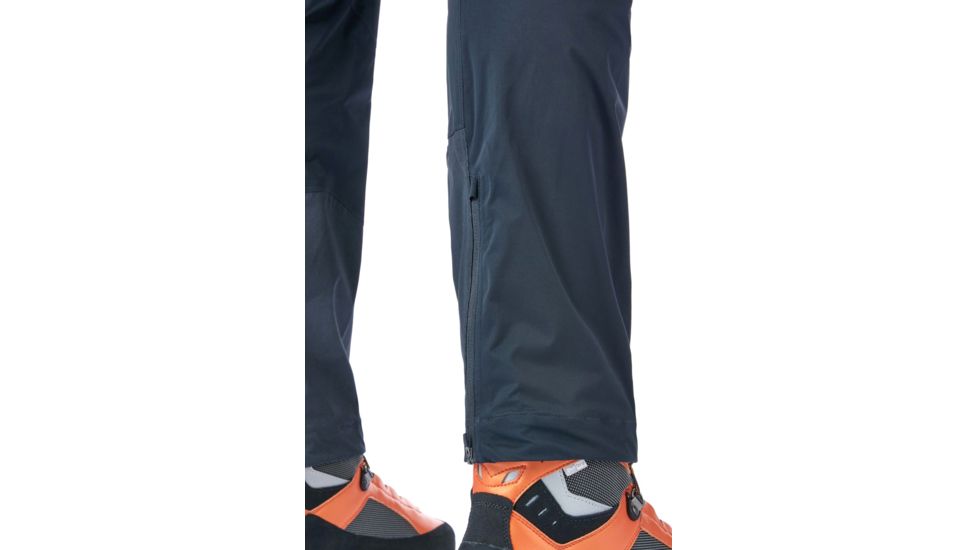 Rab Kinetic Alpine Pants - Mens, Beluga, Extra Large, Regular, QWF-73-BE-XL