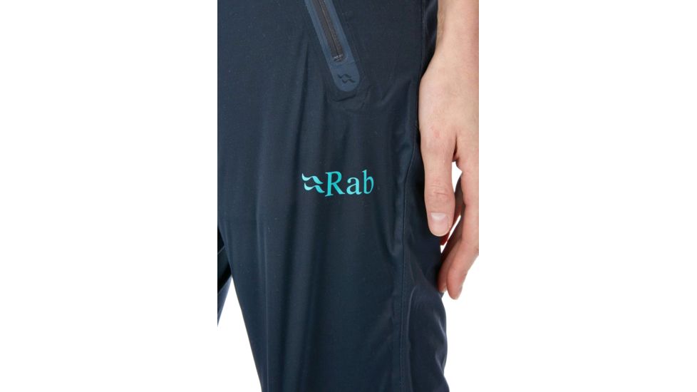 Rab Kinetic Alpine Pants - Womens, Beluga, 8, Regular, QWF-74-BE-08