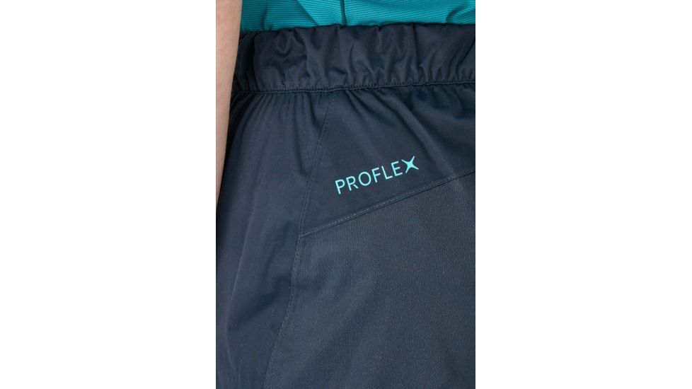 Rab Kinetic Alpine Pants - Womens, Beluga, 8, Regular, QWF-74-BE-08