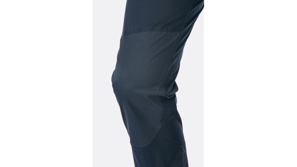 Rab Kinetic Alpine Pants - Womens, Beluga, 16, QWF-74-BE-16