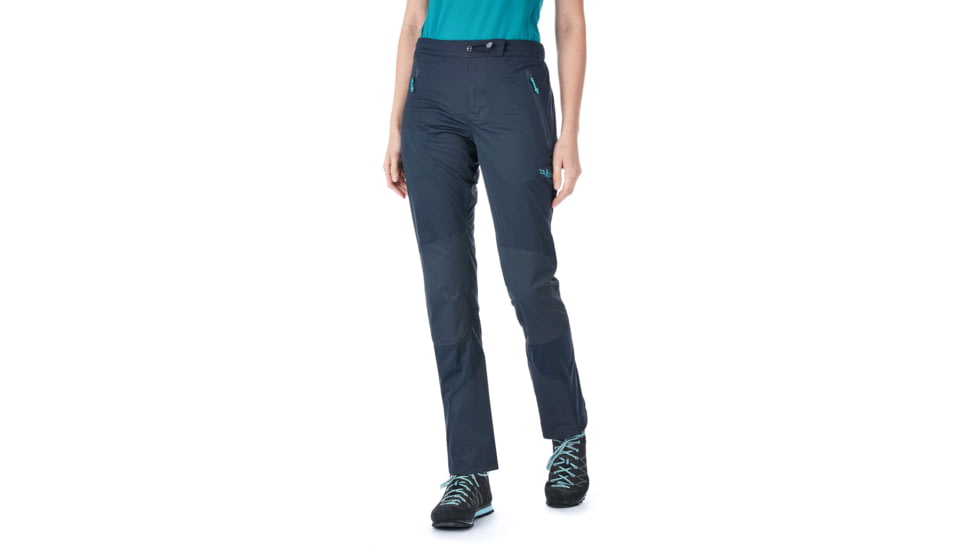 Rab Kinetic Alpine Pants - Womens, Beluga, 16, QWF-74-BE-16