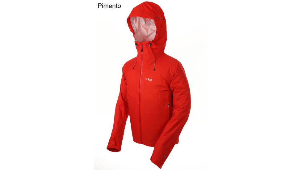 Rab Kinetic Jacket - Men's-Beluga XL