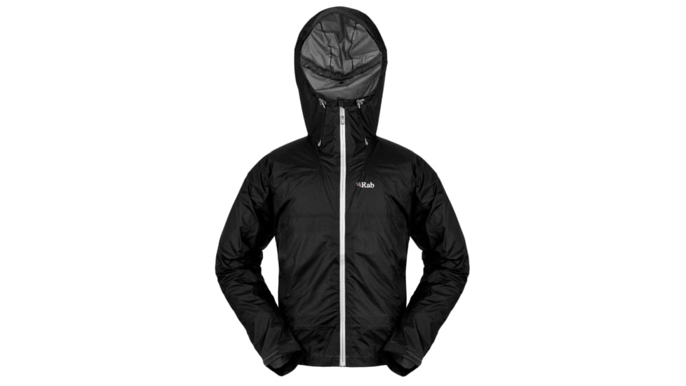 Rab Kinetic Jacket - Men's-Black-X-Large