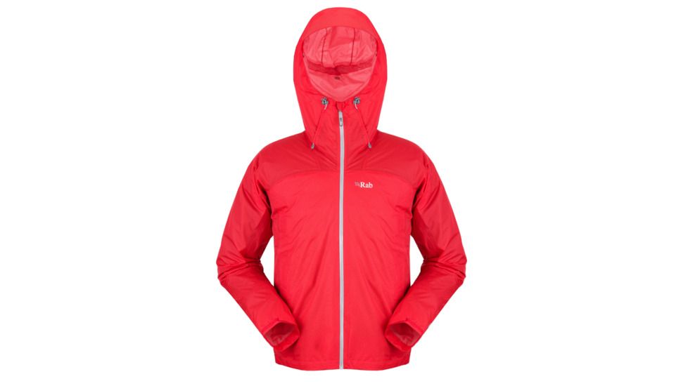 Rab Kinetic Jacket - Mens-Poker-Medium