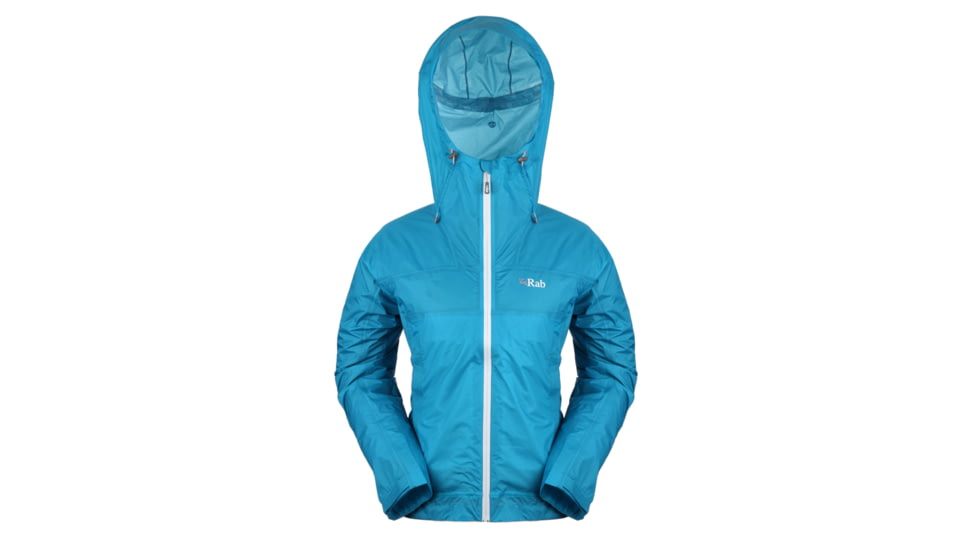 Rab Kinetic Jacket - Women's-Aqua-Small-10