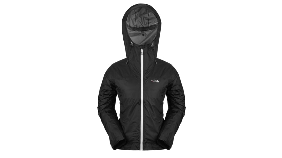 Rab Kinetic Jacket - Women's-Black-X-Large