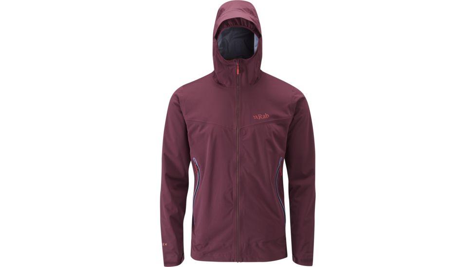 Rab Kinetic Plus Jacket - Men's-Maple-Large