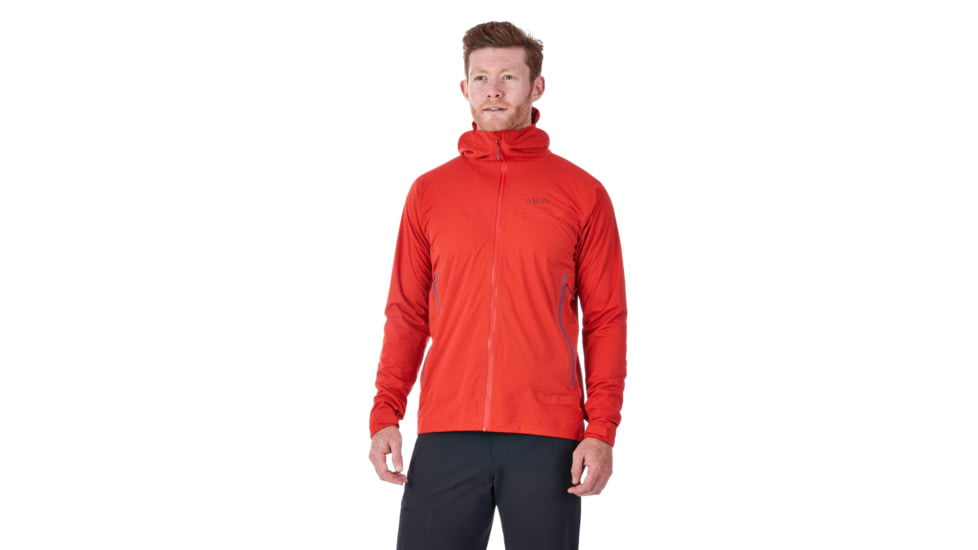 Rab Kinetic Plus Jacket - Mens, Dark Horizon/Shadow, Medium, QFT-85-DH-M