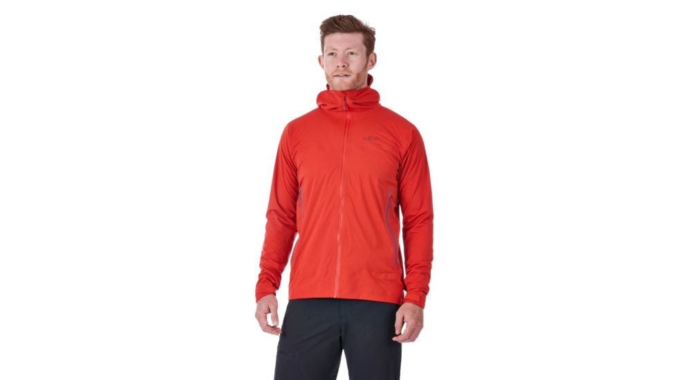 Rab Kinetic Plus Jacket - Mens, Dark Horizon/Shadow, Small, QFT-85-DH-S
