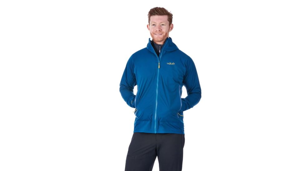 Rab Kinetic Plus Jacket - Mens, Ink, Small, QFT-85-IK-S