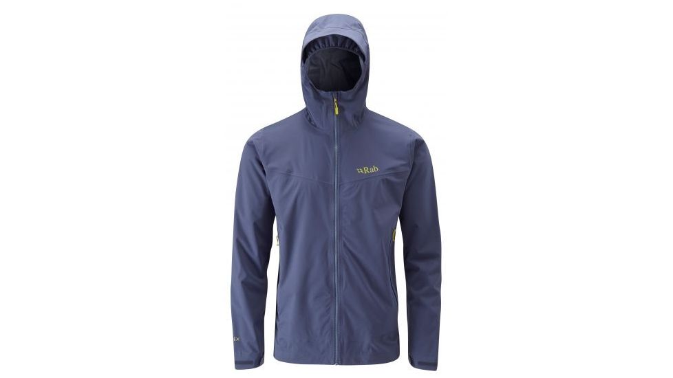 Rab Kinetic Plus Jacket - Mens, Steel, 2XL, QFT-85-ST-XXL