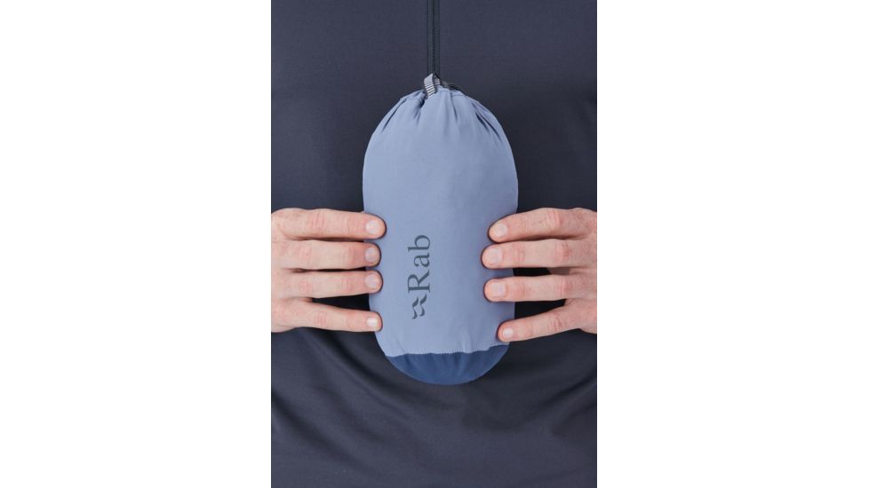 Rab Kinetic Plus Jacket - Mens, Steel, Extra Large, QFT-85-ST-XL