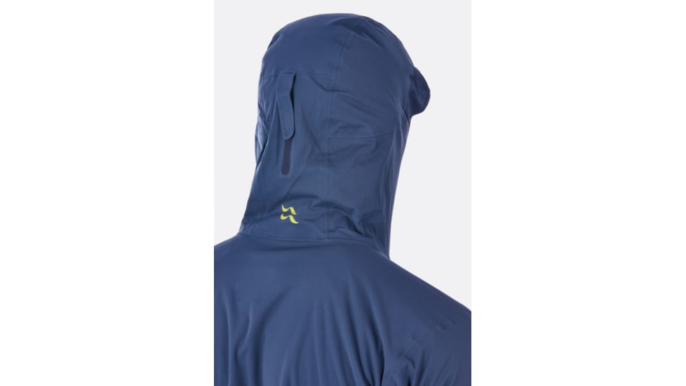 Rab Kinetic Plus Jacket - Mens, Steel, Small, QFT-85-ST-S