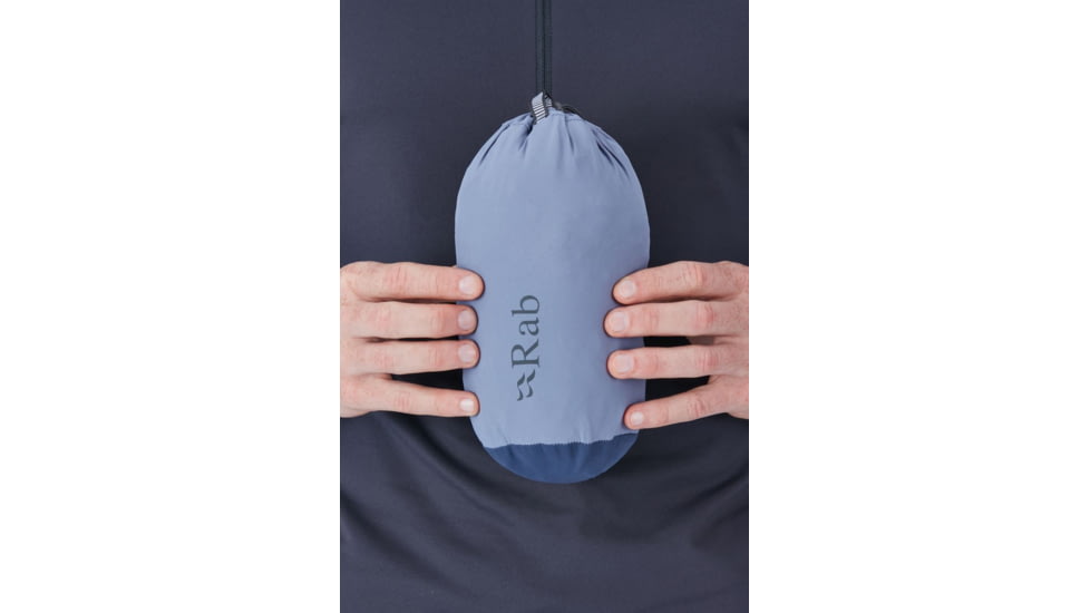 Rab Kinetic Plus Jacket - Mens, Steel, Small, QFT-85-ST-S