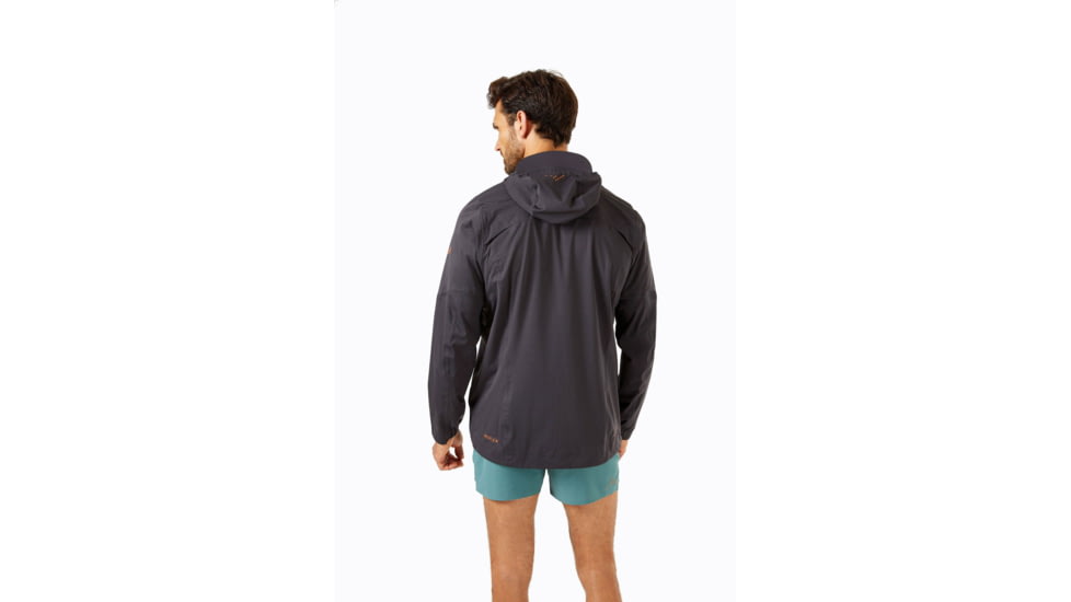 Rab Kinetic Ultra Jacket - Mens, Anthracite, Large, QWH-13-ANT-LRG