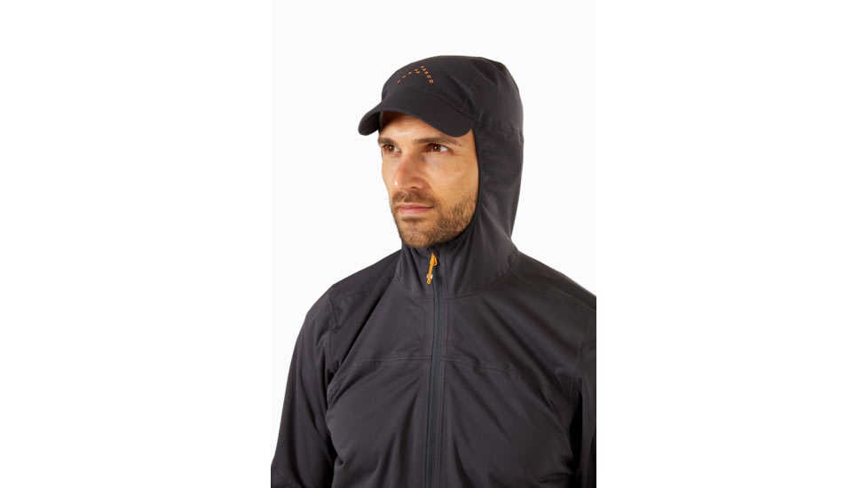Rab Kinetic Ultra Jacket - Mens, Anthracite, Large, QWH-13-ANT-LRG
