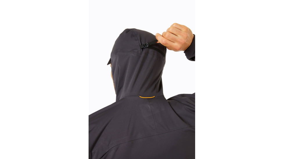 Rab Kinetic Ultra Jacket - Mens, Anthracite, Large, QWH-13-ANT-LRG