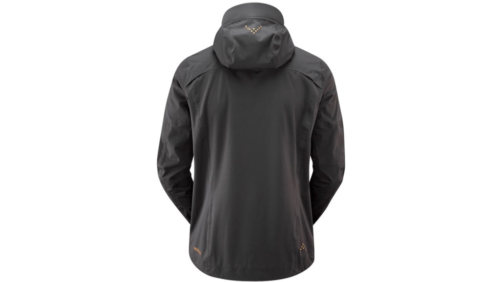 Rab Kinetic Ultra Jacket - Mens, Anthracite, Large, QWH-13-ANT-LRG