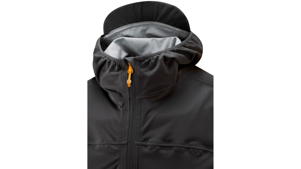 Rab Kinetic Ultra Jacket - Mens, Anthracite, Large, QWH-13-ANT-LRG