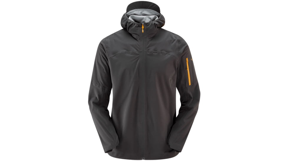 Rab Kinetic Ultra Jacket - Mens, Anthracite, Large, QWH-13-ANT-LRG