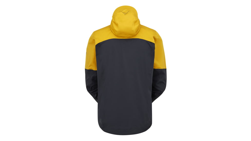 Rab Kinetic Ultra Jacket - Mens, Sahara/Beluga, Large, QWH-13-SBE-LRG