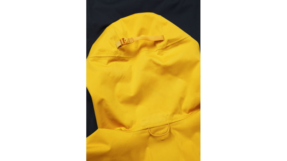 Rab Kinetic Ultra Jacket - Mens, Sahara/Beluga, Large, QWH-13-SBE-LRG