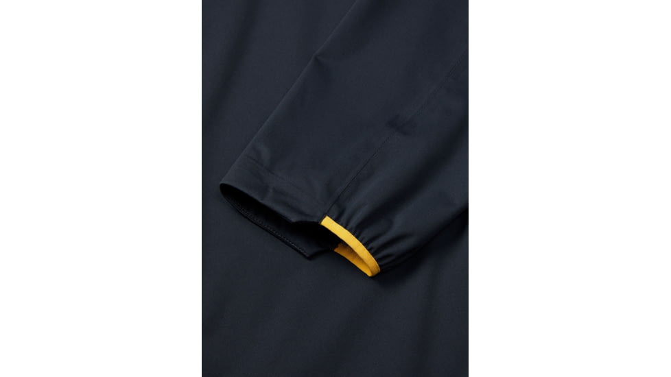 Rab Kinetic Ultra Jacket - Mens, Sahara/Beluga, Large, QWH-13-SBE-LRG