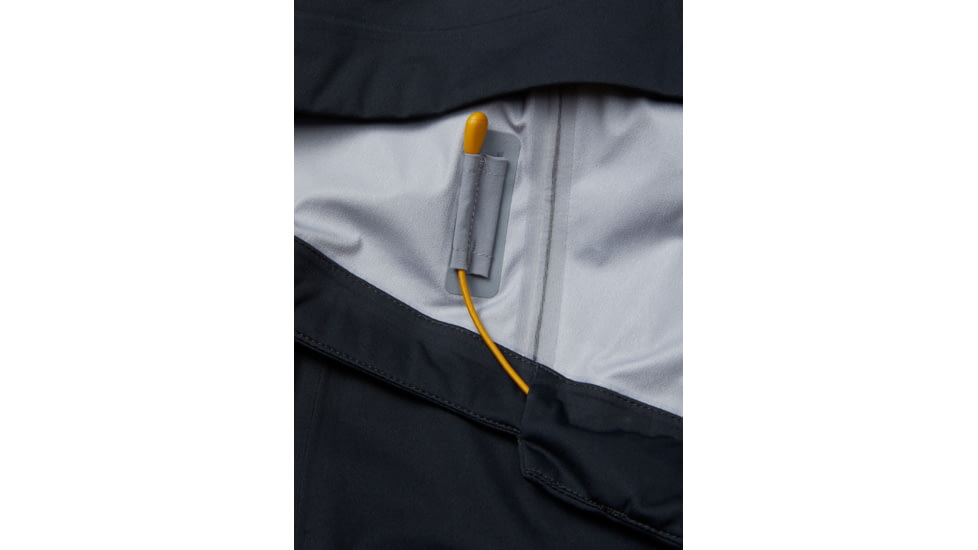 Rab Kinetic Ultra Jacket - Mens, Sahara/Beluga, Large, QWH-13-SBE-LRG