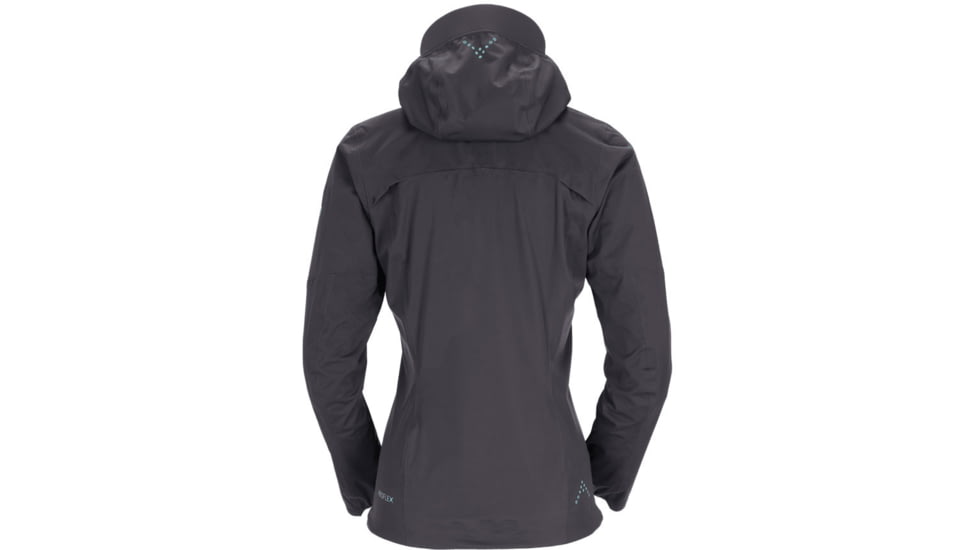 Rab Kinetic Ultra Jacket - Womens, Anthracite, 8, QWH-14-ANT-08