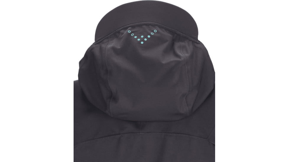 Rab Kinetic Ultra Jacket - Womens, Anthracite, 8, QWH-14-ANT-08