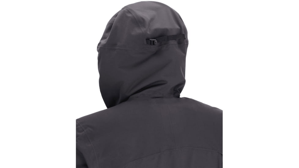 Rab Kinetic Ultra Jacket - Womens, Anthracite, 8, QWH-14-ANT-08