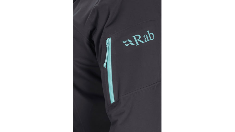 Rab Kinetic Ultra Jacket - Womens, Anthracite, 8, QWH-14-ANT-08