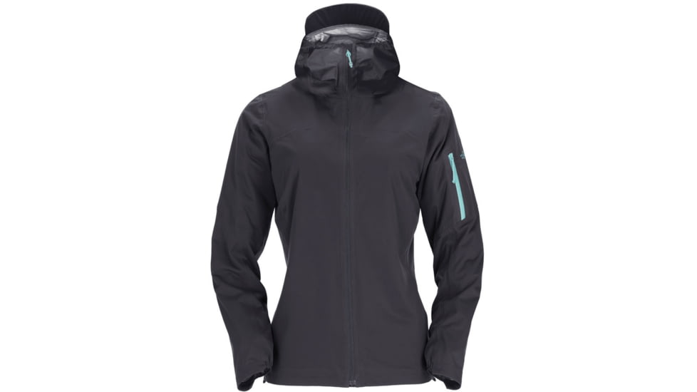 Rab Kinetic Ultra Jacket - Womens, Anthracite, 14, QWH-14-ANT-14