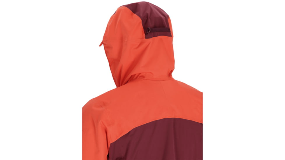 Rab Kinetic Ultra Jacket - Womens, Red Grapefruit/Deep Heather, 16, QWH-14-RGD-16