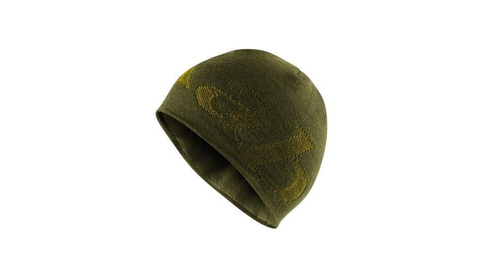 Rab Knockout Beanie - Unisex, Army, One Size, QAA-64-AR-U
