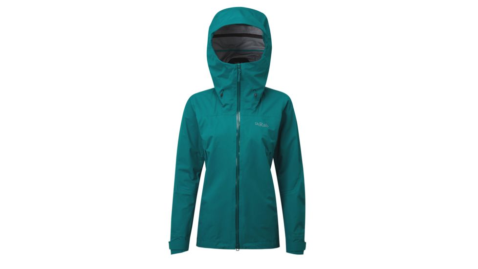 Rab Ladakh DV Jacket - Women's, Atlantis, Medium, QWG-16-AT-12