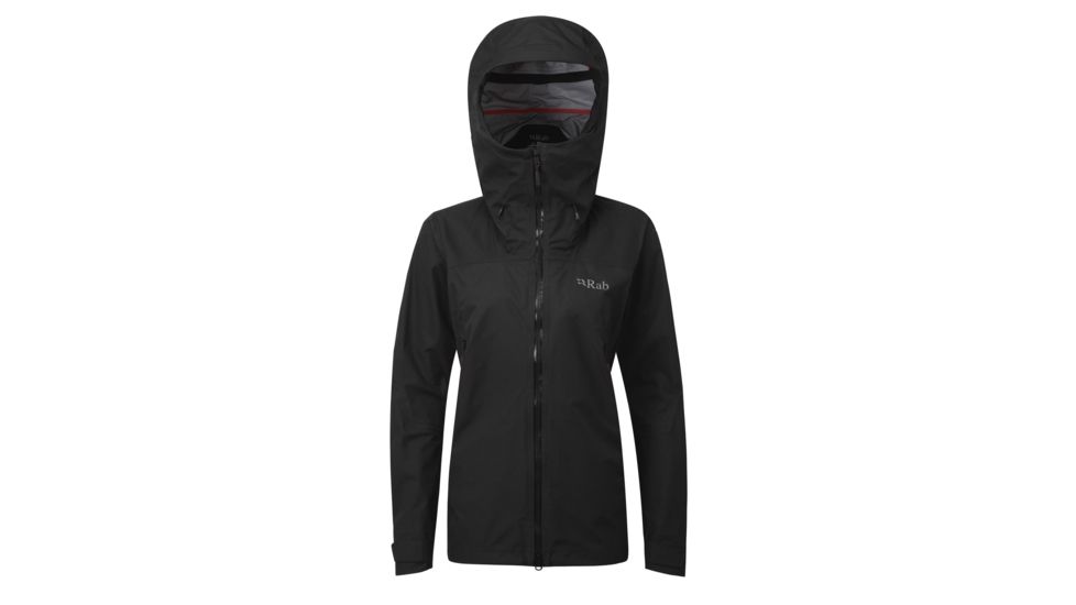 Rab Ladakh DV Jacket - Women's, Black, Medium, QWG-16-BL-12-DEMO