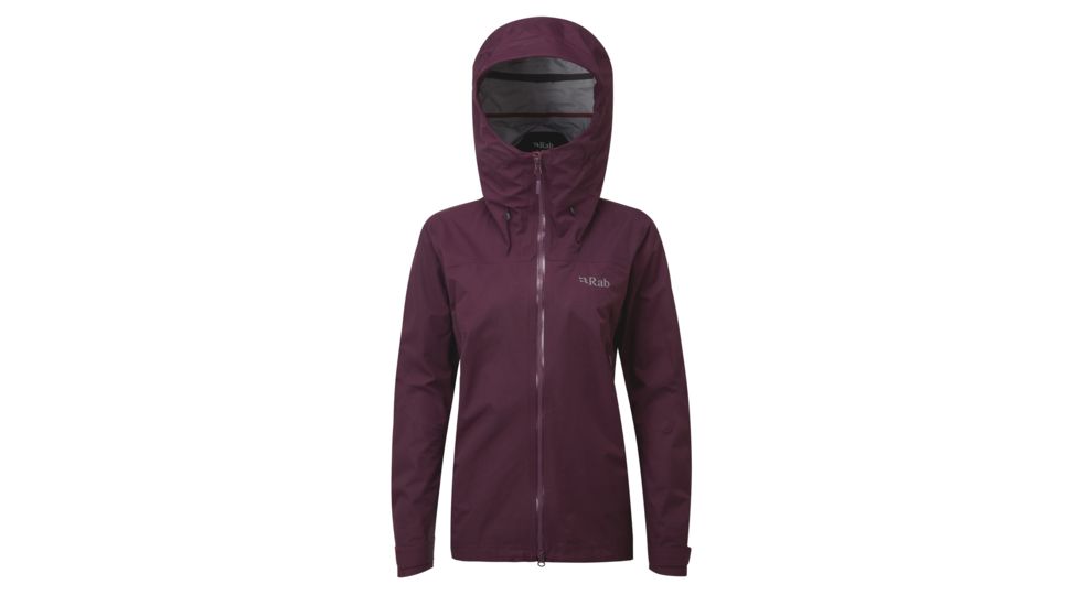 Rab Ladakh DV Jacket - Women's, Eggplant, Extra Small, QWG-16-EG-08