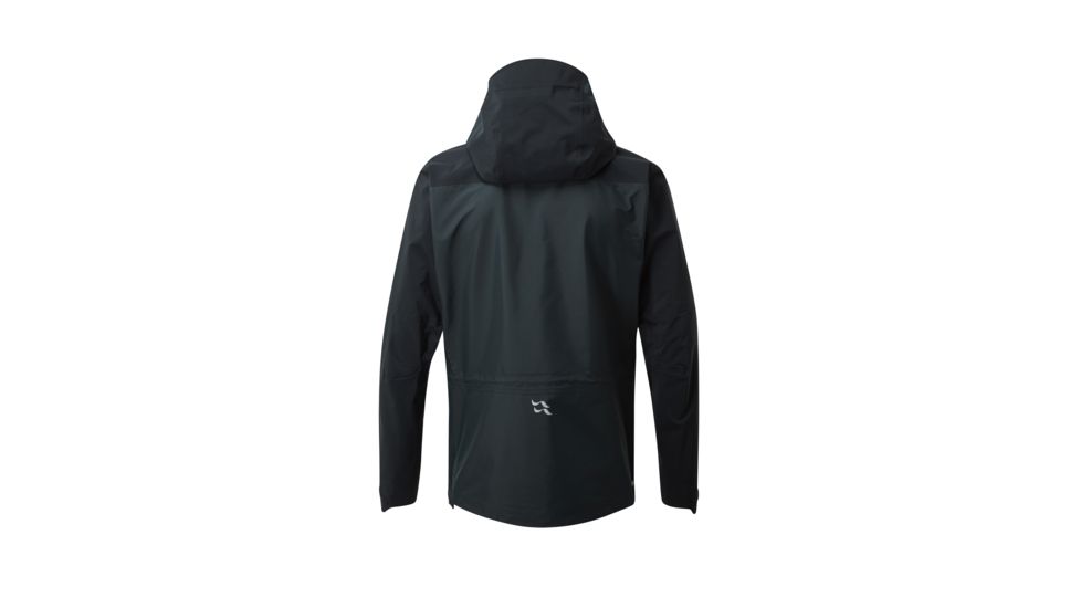 Rab Ladakh GTX Jacket - Mens, Black/Beluga, Medium, QWG-21-BL-M