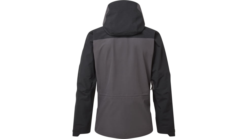Rab Ladakh GTX Jacket - Mens, Black/Graphene, Small, QWG-67-BL-S