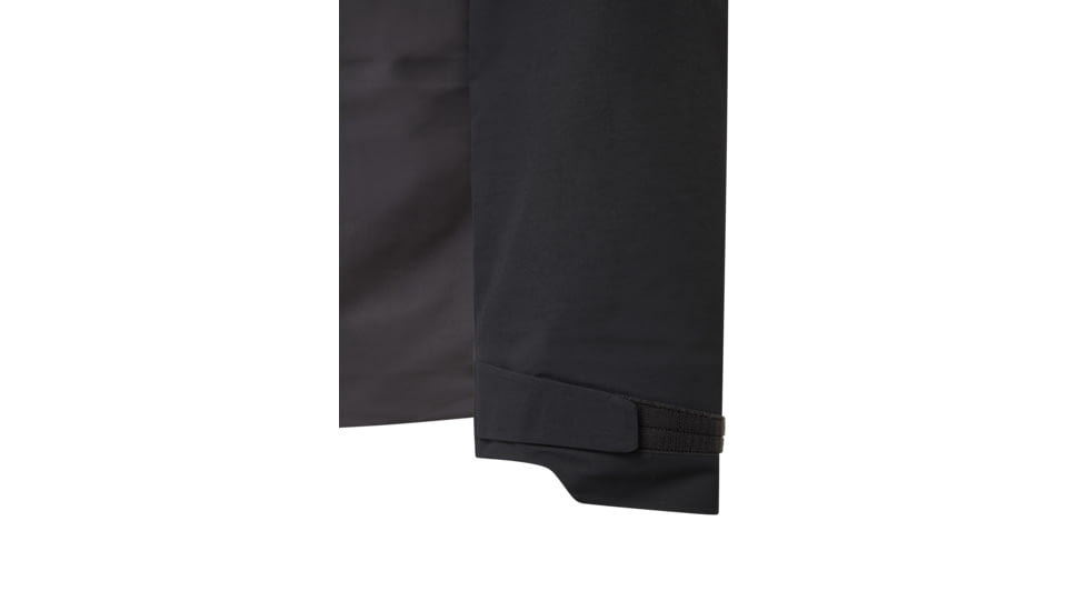 Rab Ladakh GTX Jacket - Mens, Black/Graphene, Small, QWG-67-BL-S