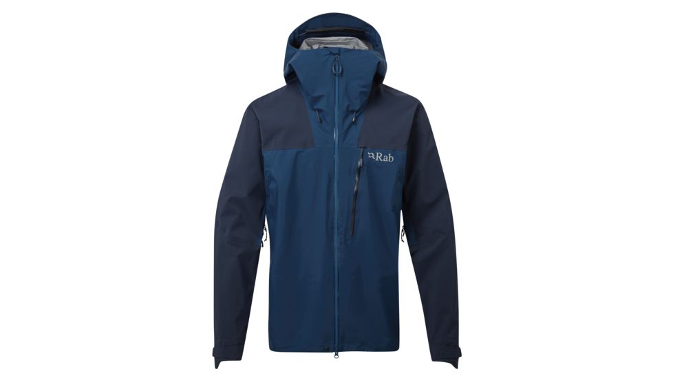 Rab Ladakh GTX Jacket - Mens, Deep Ink/Ink, Extra Large, QWG-21-DI-XL