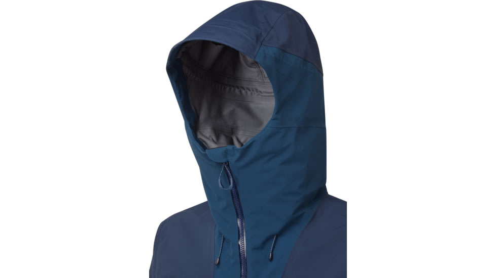 Rab Ladakh GTX Jacket - Mens, Deep Ink/Ink, Medium, QWG-67-DI-M