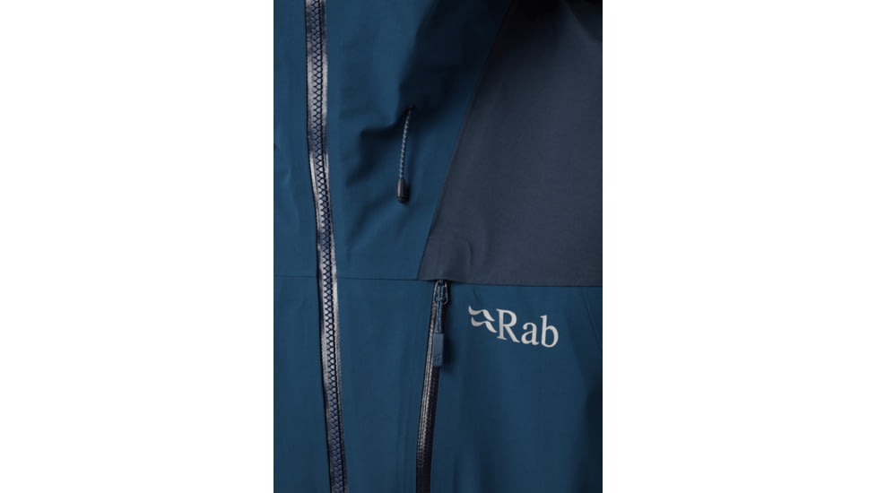 Rab Ladakh GTX Jacket - Mens, Deep Ink/Ink, Medium, QWG-67-DI-M