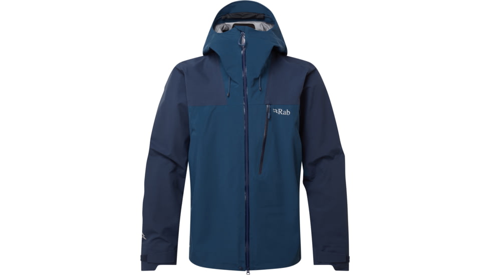 Rab Ladakh GTX Jacket - Mens, Deep Ink/Ink, Medium, QWG-67-DI-M