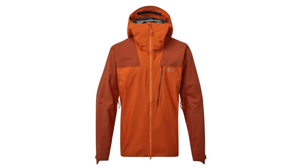 Rab Ladakh Jacket - Men's, Red Clay/Firecracker, 2XL, QWG-21-RC-XXL