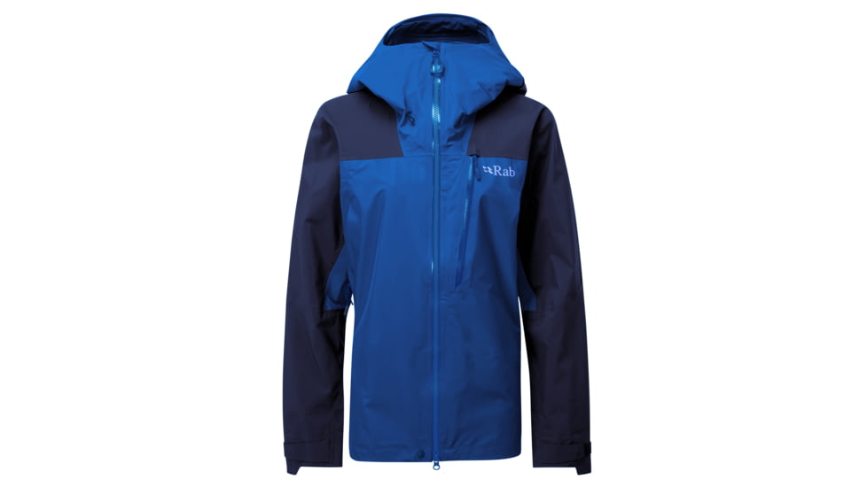 Rab Ladakh Jacket GTX - Womens, Blueprint/Celestial, Size 12, QWG-22-BP-12