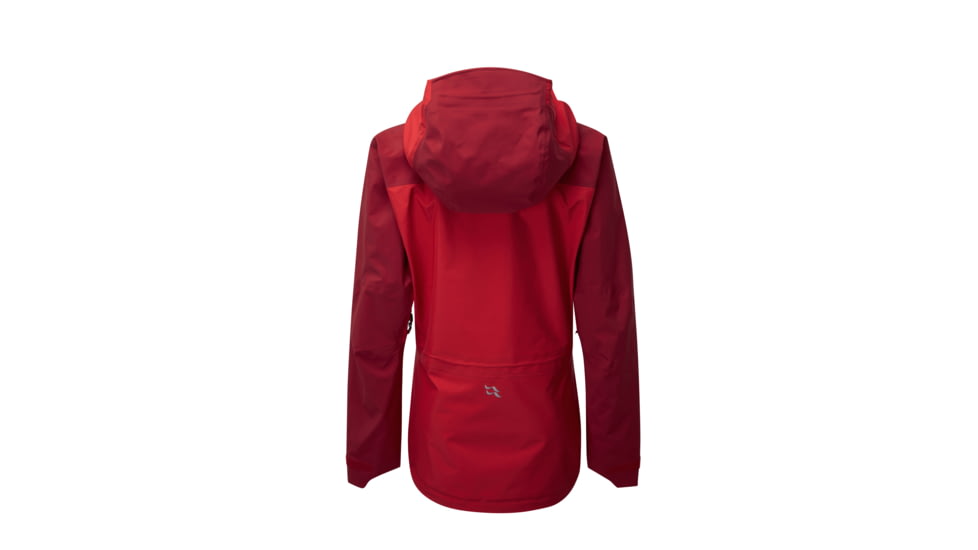 Rab Ladakh Jacket GTX - Womens, Crimson/Ruby, Size 08, QWG-22-CR-08