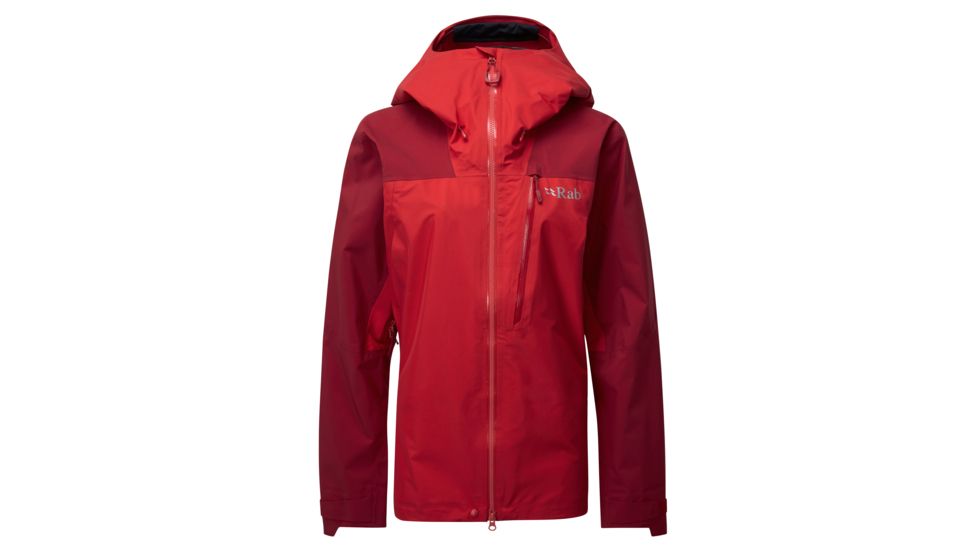 Rab Ladakh Jacket GTX - Womens, Crimson/Ruby, Size 08, QWG-22-CR-08